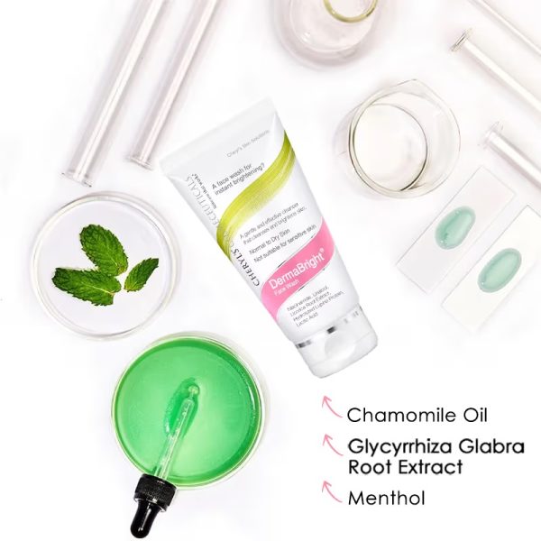 Cheryl’s DermaBright face Wash 2