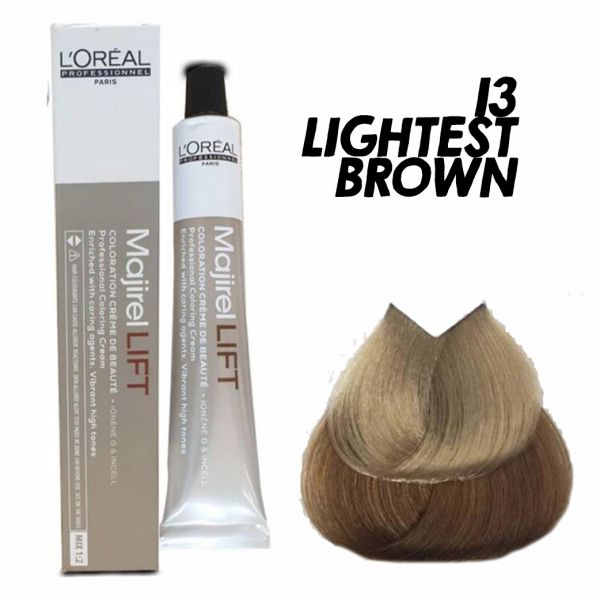 L’Oréal Professionnel Paris Majilift 13 Lightest Brown