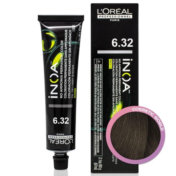 L’Oréal Professionnel Inoa 6.32 Dark Golden Iridescent Blonde