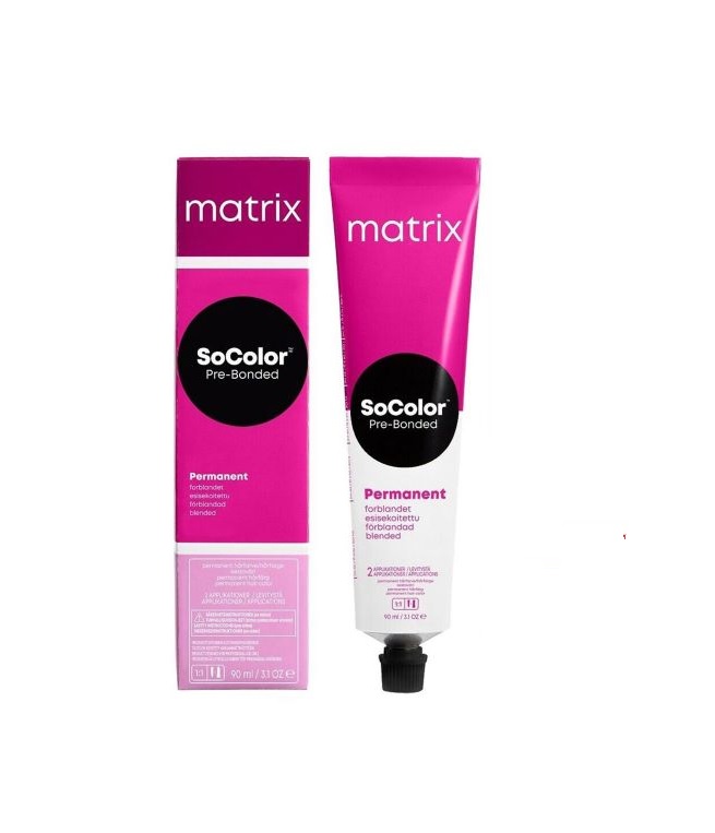 Matrix Socolor 12.4 Warm Super Light Blonde