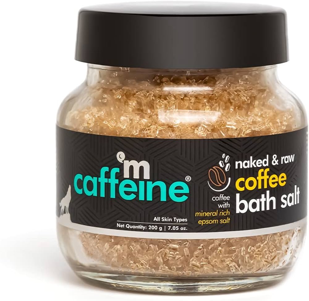 Mcaffeine Naked & Raw Coffee Bath Salt 3