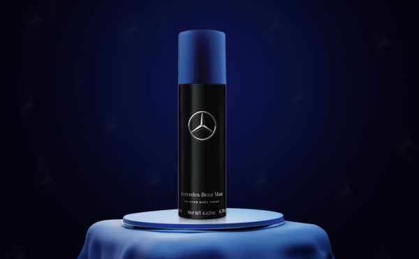 Mercedes Benz Blue Man Deo 200Ml 2