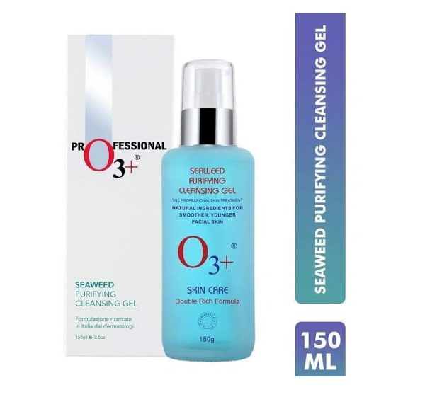 O3+ Seaweed Purifying Cleansing Gel