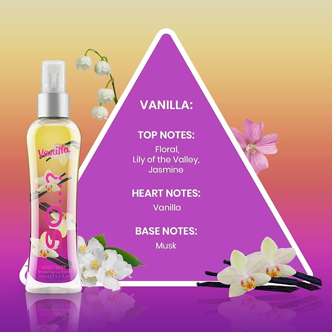 SO BODY MIST (RED VELVET+VANILLA+CHERRY BLOSSOM) 3X 100ML 1