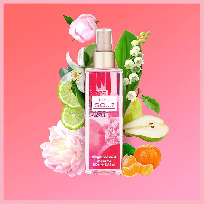 SO BODY MIST (SORBET DREAM+DARK ROMANCE+FLORAL CRUSH) 3X 100ML 1