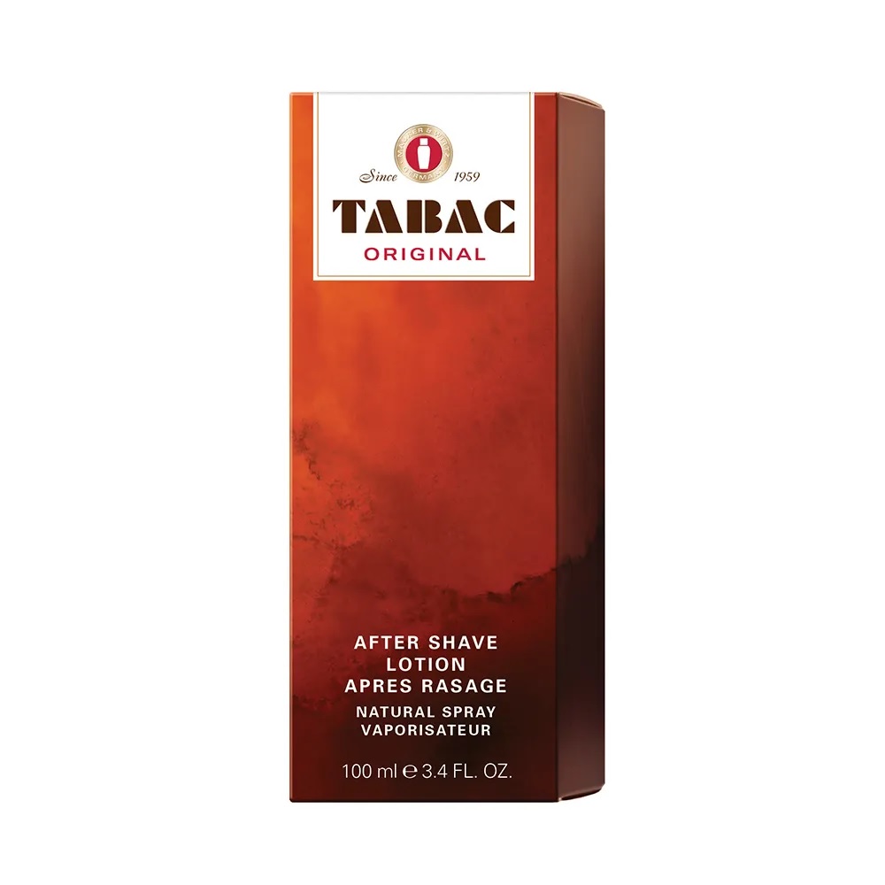 TABAC ORIGINAL AFTER SHAVE LOTION WITHOUT SPRAY 100ML 2