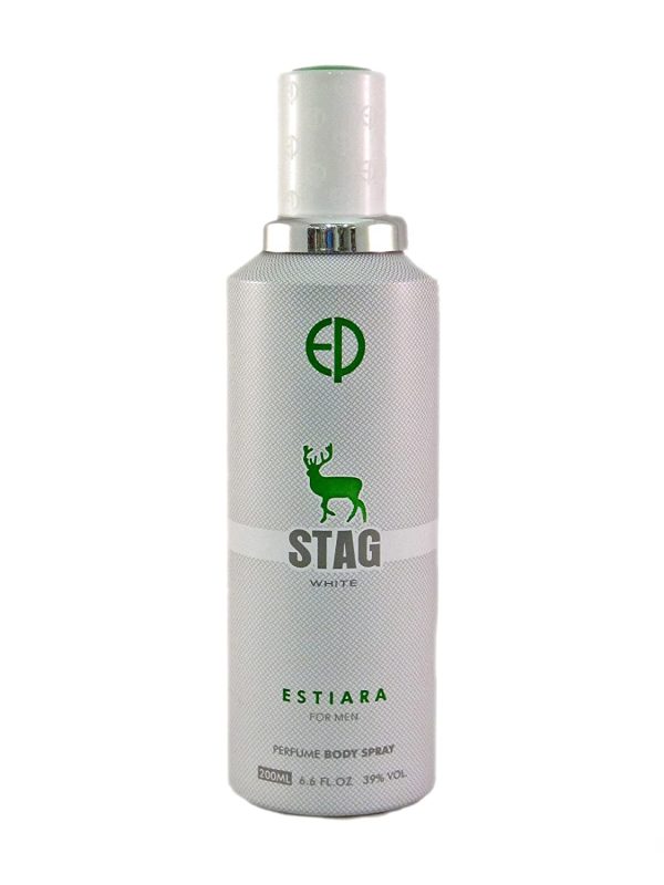 Estiara Stag White Men Deo