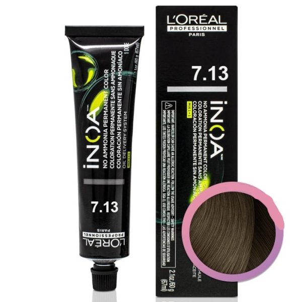 L’Oréal Professionnel Inoa 7.13 Beige Blonde