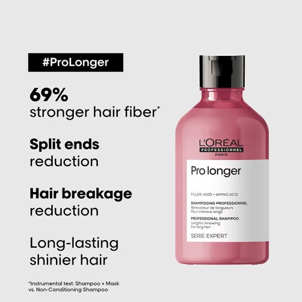 L’Oréal Professionnel Serie Expert Pro Longer Professional Shampoo 3