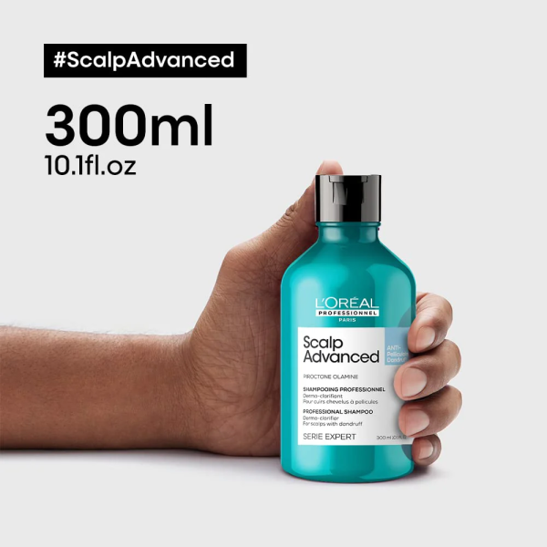 L’Oréal Professionnel Serie Expert Scalp Advanced Anti Dandruff Shampoo 3