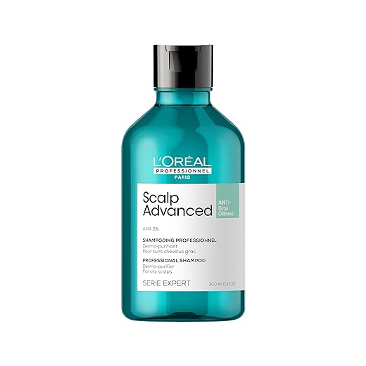 L’Oréal Professionnel Serie Expert Scalp Advanced Anti Gras Oilness Shampoo 2