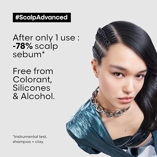 L’Oréal Professionnel Serie Expert Scalp Advanced Anti Gras Oilness Shampoo 3