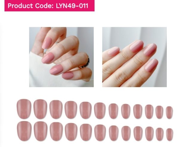 Love Your Nails Gel Polish Press On Nails 6