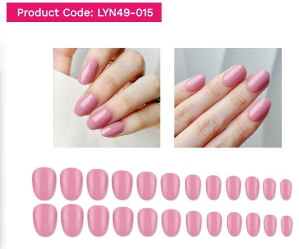 Love Your Nails Gel Polish Press On Nails 8