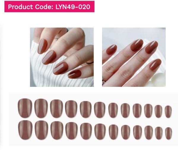Love Your Nails Gel Polish Press On Nails 10
