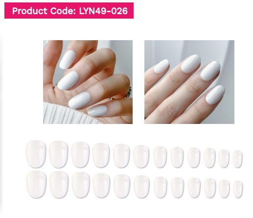 Love Your Nails Gel Polish Press On Nails 12