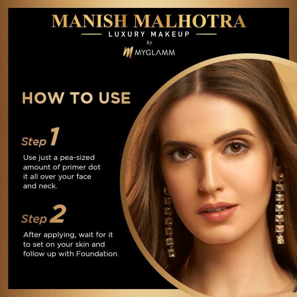MyGlamm Manish Malhotra Luminous Moisturizing Primer 4