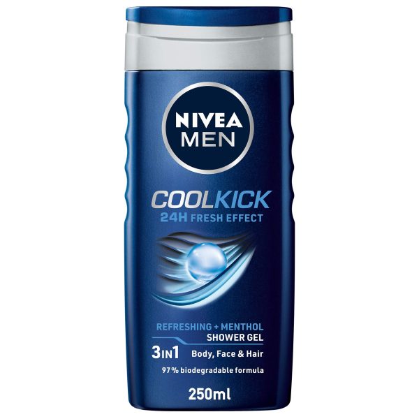 Nivea Cool Kick Men Shower Gel