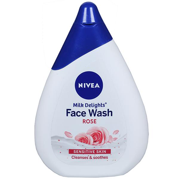 Nivea Sensitive Skin Rose Face Wash