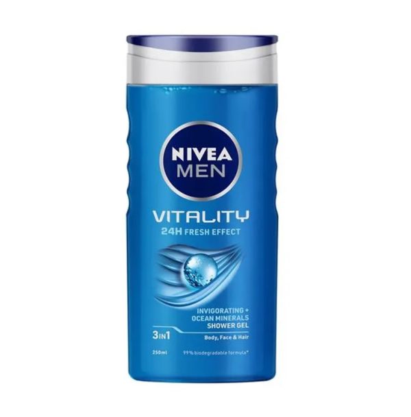 Nivea Vitality 3 IN 1 Men Shower Gel 3