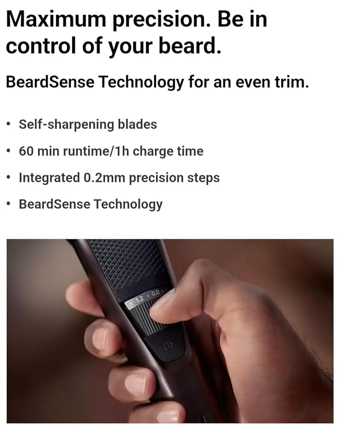 Philips Series 3000 Beard Trimmer (BT3415/15)