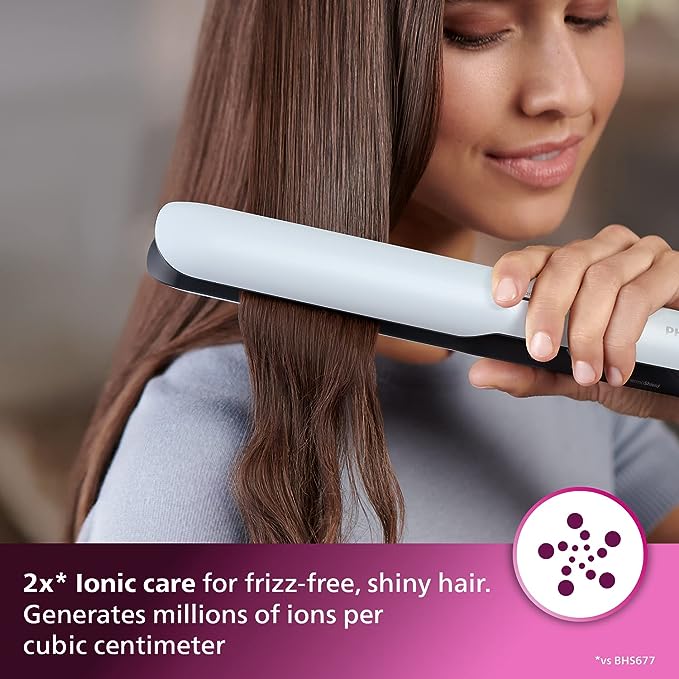 PHILIPS HAIR STRAIGHTENER WITH THERMOSHIELD TECHNOLOGY (BHS520).1
