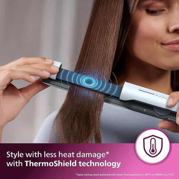 Philips Hair Straightener With Thermoshield Technology (BHS520/00) 5