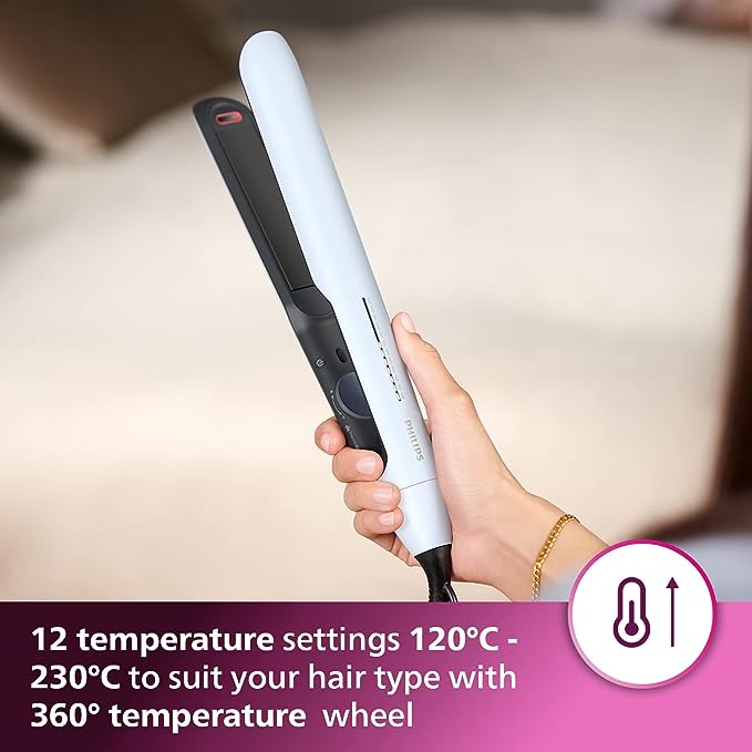 PHILIPS HAIR STRAIGHTENER WITH THERMOSHIELD TECHNOLOGY (BHS520).4
