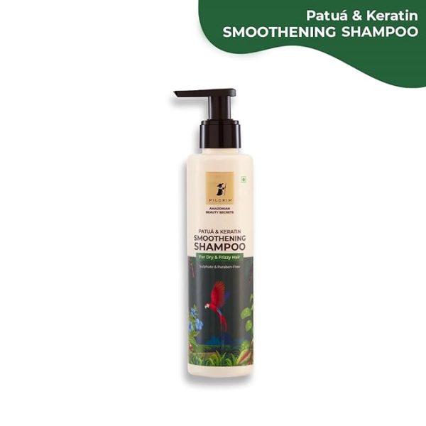 Pilgrim Patua & Keratin Smoothening Shampoo 2