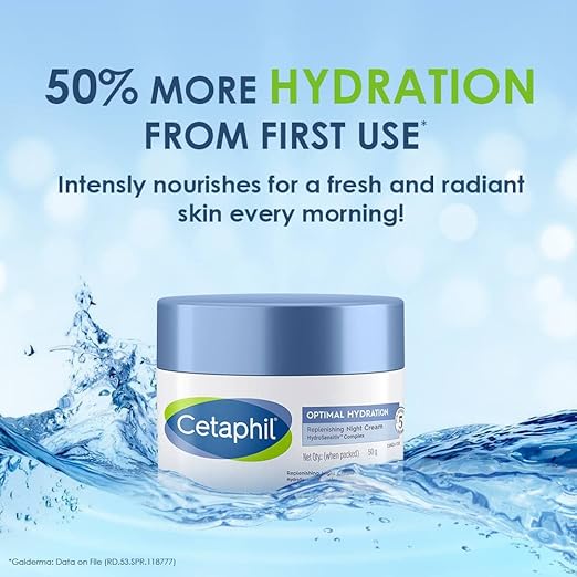 Cetaphil Optimal Hydration Replenishing Night Cream 2