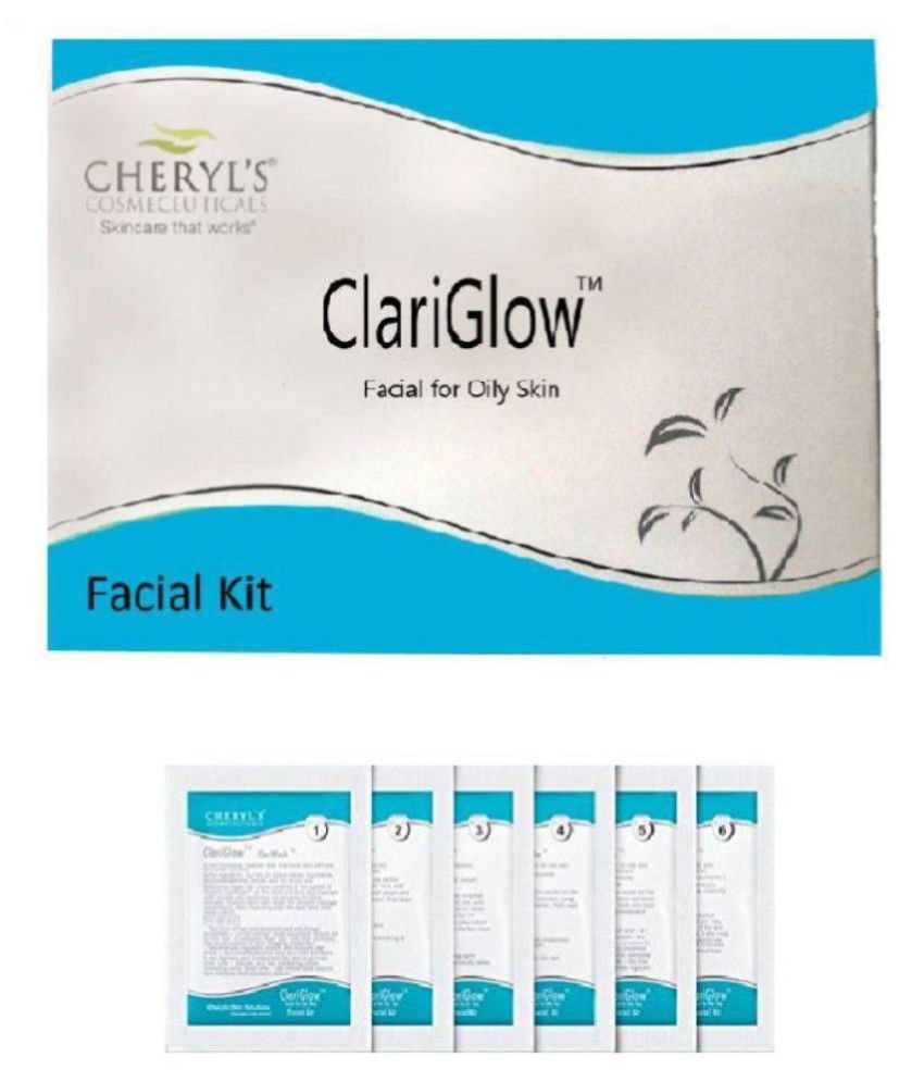 Cheryl’s Clariglow Oily Skin Facial Kit