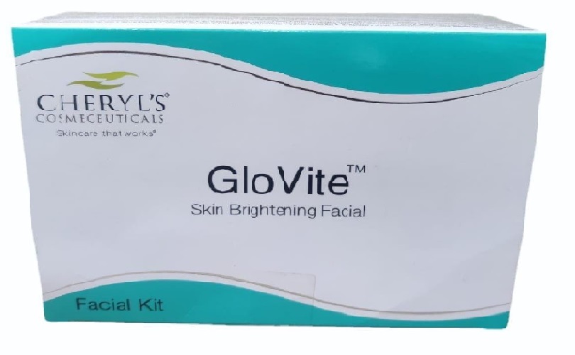 Cheryl’s Glovite Skin  Brightening Facial Kit