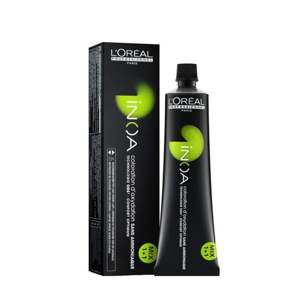 Loreal Inoa 5.5 Light Mahogany Brown