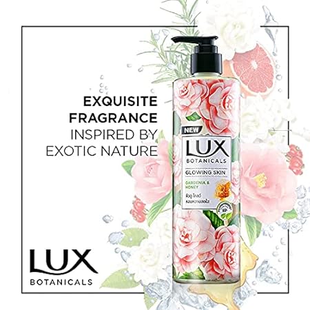 Lux Glowing Skin Gardenia & Honey Body Wash 2