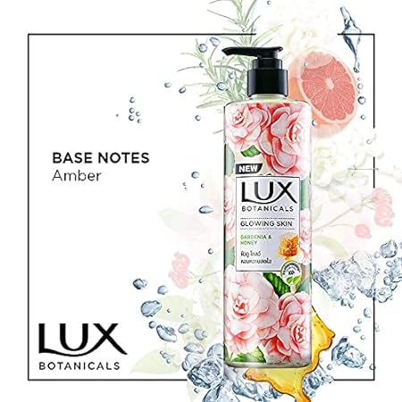 Lux Glowing Skin Gardenia & Honey Body Wash 5