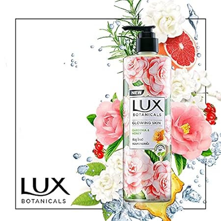 Lux Glowing Skin Gardenia & Honey Body Wash 6