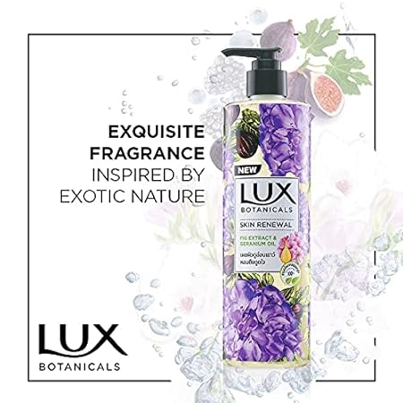 Lux Skin Renewal Fig Extract & Geranium Oil Body Wash 2