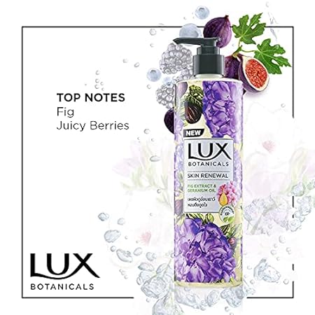 Lux Skin Renewal Fig Extract & Geranium Oil Body Wash 3