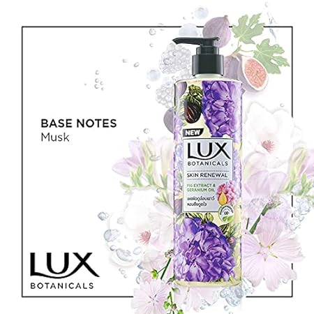 Lux Skin Renewal Fig Extract & Geranium Oil Body Wash 5
