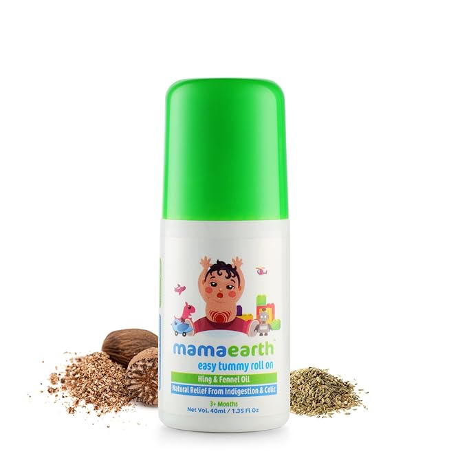 Mamaearth Soothing Massage Oil For Babies 12