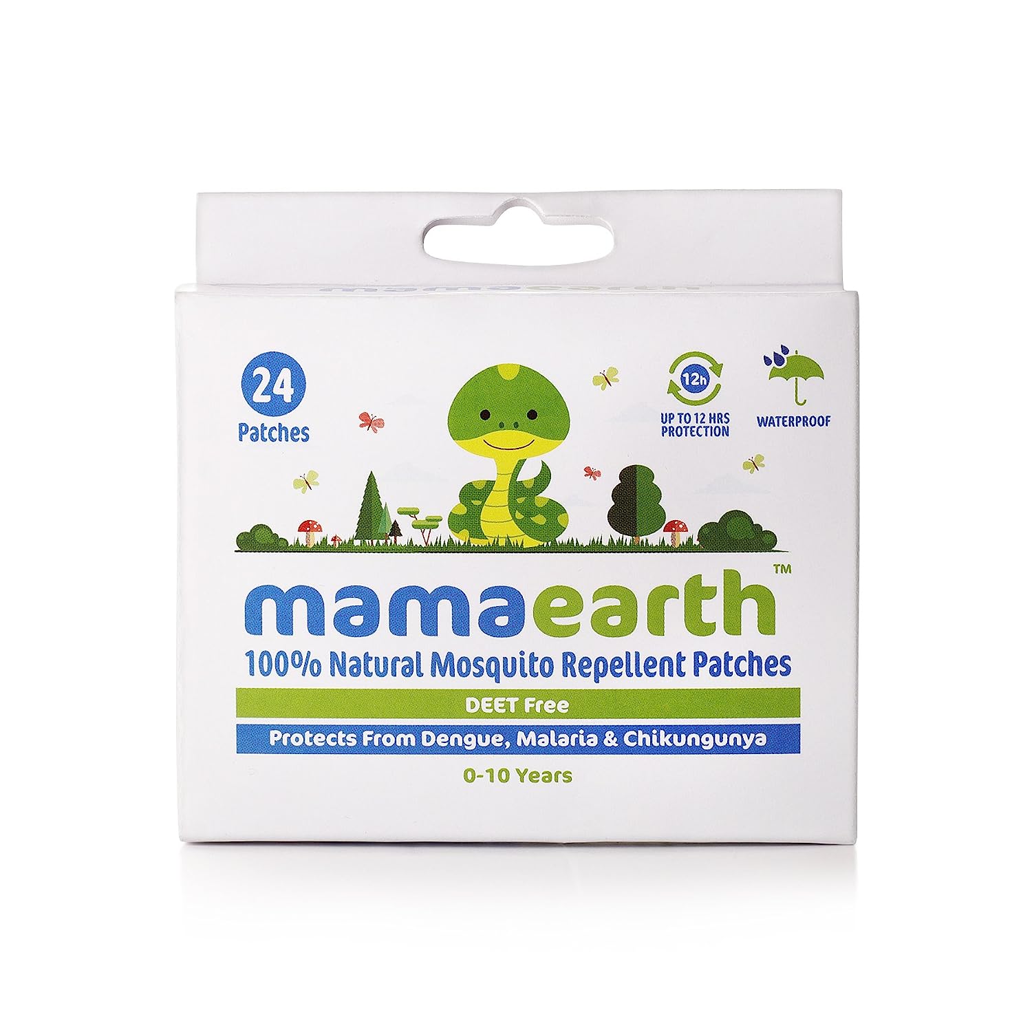 MAMAEARTH MOSQUITO REPELLENT PATCHES 1