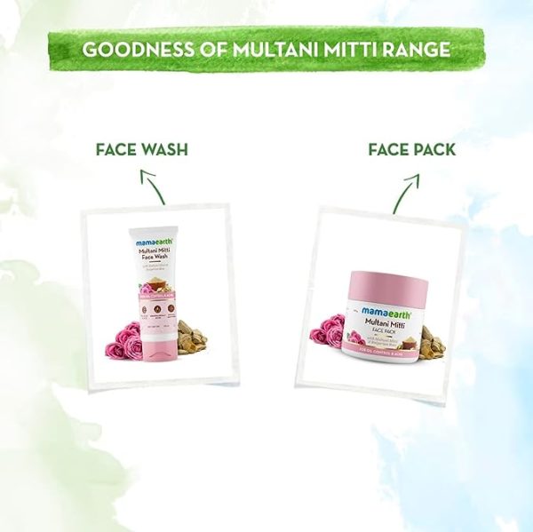 Mamaearth Multani Mitti Face Pack 7