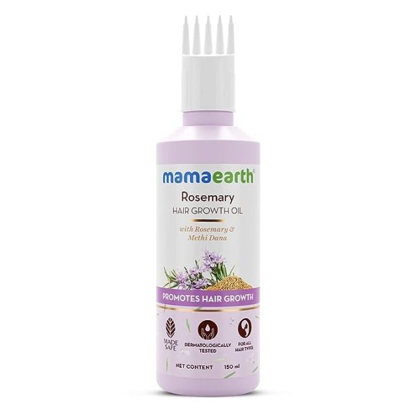 Mamaearth Rosemary Hair Growth Oil 2