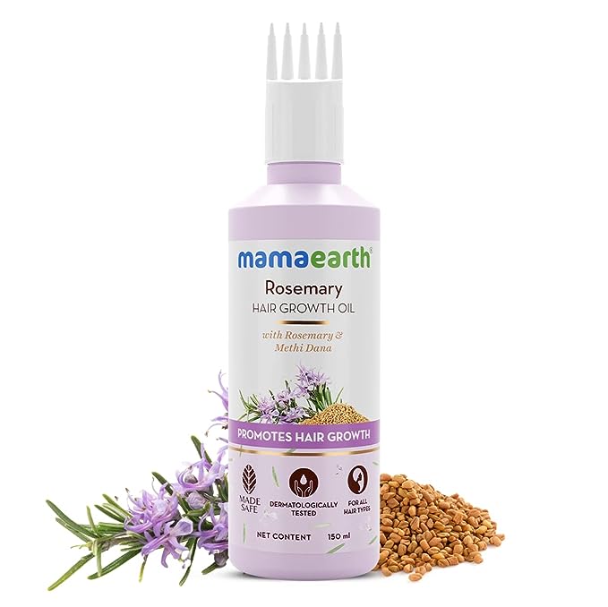 Mamaearth Rosemary Hair Growth Oil 3