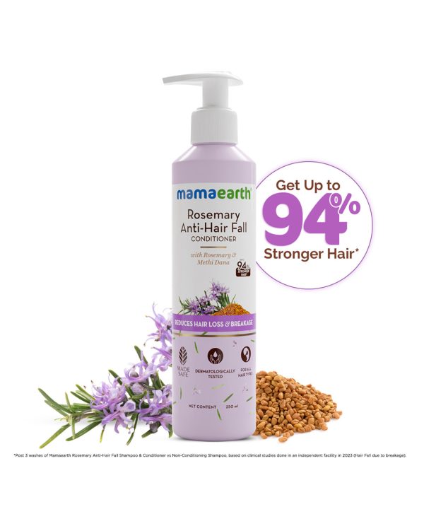 Mamaearth Rosemary Anti Hair Fall Conditioner 3