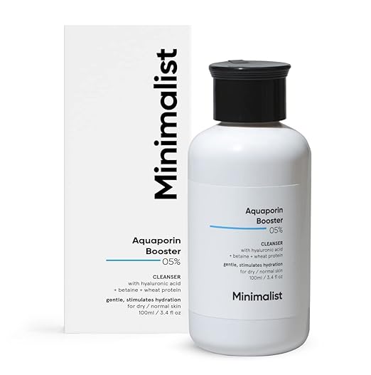 Minimalist Aquaporin Booster 05% Cleanser