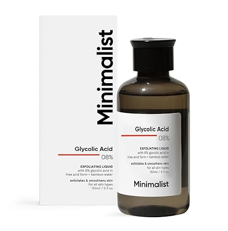 Minimalist Glycolic Acid 08% Exfoliating Liquid