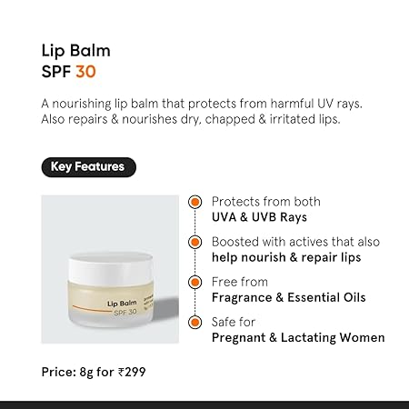 Minimalist Lip Balm Spf30 2