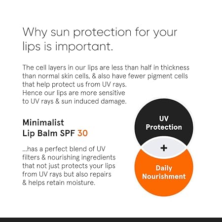 Minimalist Lip Balm Spf30 5