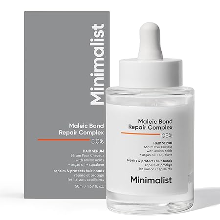 Minimalist Maleic Bond Repair Complex 05% Hair Serum
